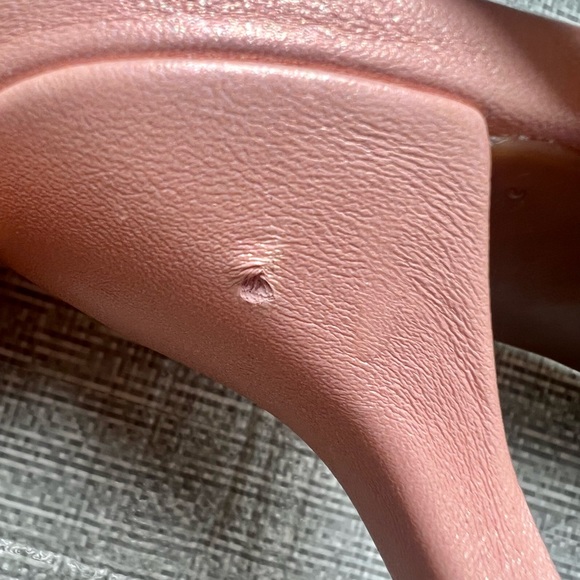 ADRIENNE VITTADINI Pink Ginnie Crystal Sandals               Women’s size 8 - Picture 8 of 10